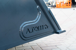 Ковш A.TOM 4,0 м³ Evolution (на погрузчик JCB, Manitou, Dieci), нож Hardox