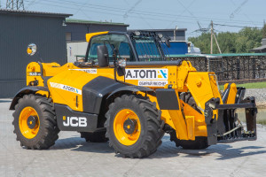 Телескопічний навантажувач JCB 533-105 2018 р. 55 кВт. 8507 м/г., №4336 B