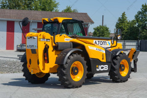 Телескопічний навантажувач JCB 533-105 2018 р. 55 кВт. 8507 м/г., №4336 B