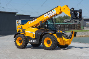 Телескопічний навантажувач JCB 533-105 2018 р. 55 кВт. 8507 м/г., №4336 B