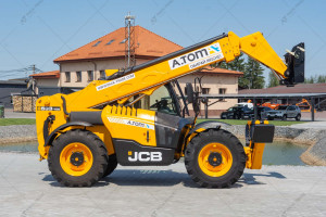 Телескопический погрузчик JCB 533-105 2018 г. 55 кВт. 8507 м/ч., №4336 B