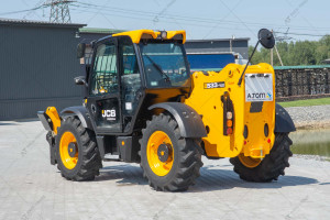 Телескопічний навантажувач JCB 533-105 2018 р. 55 кВт. 8507 м/г., №4336 B