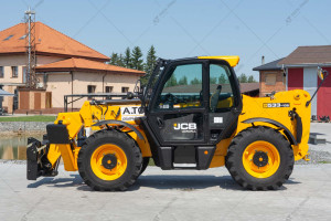 Телескопічний навантажувач JCB 533-105 2018 р. 55 кВт. 8507 м/г., №4336 B