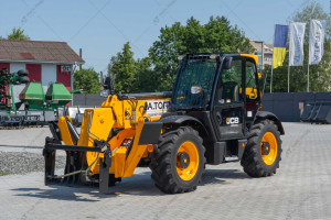 Телескопический погрузчик JCB 533-105 2018 г. 55 кВт. 8507 м/ч., №4336 B