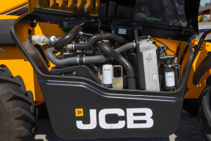 Телескопічний навантажувач JCB 533-105 2018 р. 55 кВт. 8507 м/г., №4336 B