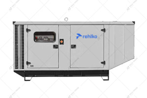 Дизельный генератор KOHLER SDMO J165 132/120 кВт с двигателем JOHN DEERE