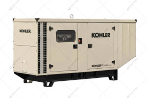 Дизельный генератор KOHLER SDMO J165 132/120 кВт с двигателем JOHN DEERE