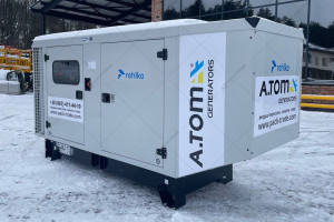 Дизельний генератор KOHLER SDMO J165 132/120 кВт з двигуном JOHN DEERE