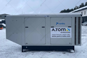 Дизельний генератор KOHLER SDMO J165 132/120 кВт з двигуном JOHN DEERE