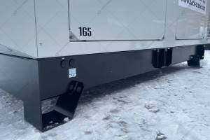 Дизельний генератор KOHLER SDMO J165 132/120 кВт з двигуном JOHN DEERE