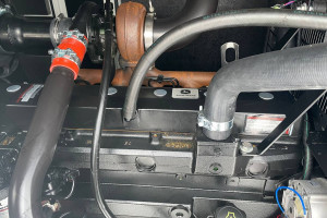 Дизельний генератор KOHLER SDMO J165 132/120 кВт з двигуном JOHN DEERE