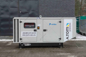 Дизельний генератор REHLKO (Kohler) J165 132/120 кВт з двигуном JOHN DEERE