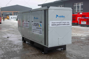 Diesel generator REHLKO (Kohler) J165 132/120 kW with JOHN DEERE engine