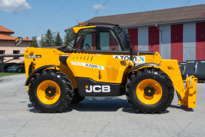 Телескопічний навантажувач JCB 535-95 2021 р. 55 кВт * Дж 1353 м/г., №4960 B