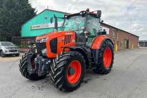 Трактор KUBOTA M7151 2017 р. 2072 м/год.