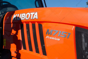 KUBOTA M7151 2017 y. 125.4 Kw 2072 m/h. № 5458