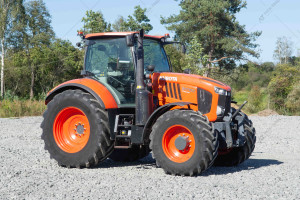 Трактор KUBOTA M7151 2017 г. 125,4 кВт 2074 м/ч. № 5458