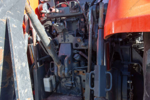 Трактор KUBOTA M7151 2017 г. 125,4 кВт 2074 м/ч. № 5458