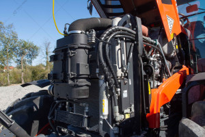 Трактор KUBOTA M7151 2017 г. 125,4 кВт 2074 м/ч. № 5458