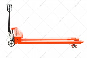 Рокла, гидравлическая тележка с длинными вилами 2 м 3,5 т Leistunglift АСL-35 