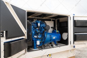 Diesel generator FG Wilson P50-3 with improved casing