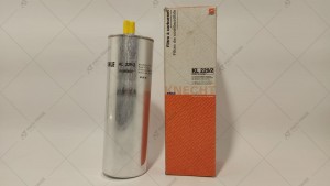 Топливный фильтр KNECHT KL 229/2 (Kolbenschmidt 50014185,Alco SP-2175,Kolbenschmidt 50014185)