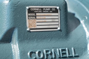 Cornell 6NHTB19 - slurry pump