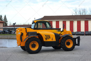 Телескопический погрузчик JCB 535-95 2010 г. 63 кВт., №5070