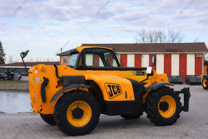 Телескопический погрузчик JCB 535-95 2010 г. 63 кВт., №5070