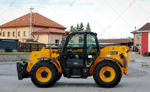 Телескопический погрузчик JCB 535-95 2010 г. 63 кВт., №5070