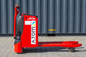 Візок електричний Linde T18 2016 р.,№4206
