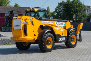 Телескопічний навантажувач JCB 540-170 2021 р. 55 кВт. 865 м/г.,  №4376 B