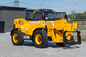 Телескопічний навантажувач JCB 540-170 2021 р. 55 кВт. 865 м/г.,  №4376 B