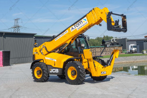 Телескопічний навантажувач JCB 540-170 2021 р. 55 кВт. 865 м/г.,  №4376 B