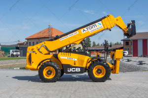 Телескопический погрузчик JCB 540-170 2021 г. 55 кВт. 865 м/ч.,  №4376 B