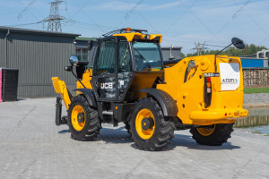 Телескопический погрузчик JCB 540-170 2021 г. 55 кВт. 865 м/ч.,  №4376 B