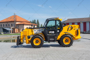 Телескопический погрузчик JCB 540-170 2021 г. 55 кВт. 865 м/ч.,  №4376 B