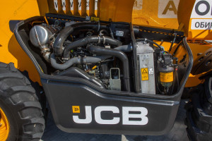 Телескопический погрузчик JCB 540-170 2021 г. 55 кВт. 865 м/ч.,  №4376 B