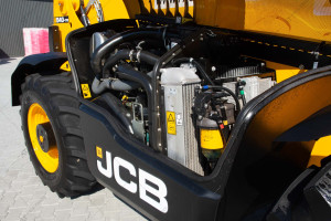 Телескопічний навантажувач JCB 540-170 2021 р. 55 кВт. 865 м/г.,  №4376 B