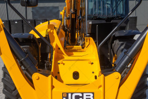 Телескопический погрузчик JCB 540-170 2021 г. 55 кВт. 865 м/ч.,  №4376 B