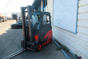 Вилковий навантажувач Linde E16PH-02 EVO 2017 р. 6138 м/год.