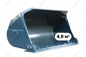 Bucket for wheel loader - А.ТОМ 4,0 м³ HD