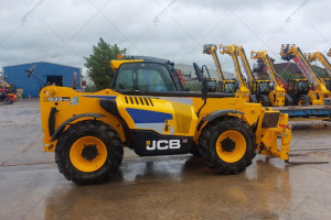 Телескопічний навантажувач JCB 533-105 2023 р. 609 м/год.