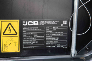 Телескопічний навантажувач JCB 533-105 2023 р. 611 м/год. * №6668 B