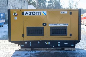 Diesel generator CAT DE110E2 88 kW