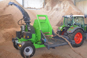 Дереводробарка Heizohack HM 10-500 KF