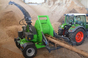 Дереводробарка Heizohack HM 10-500 KF