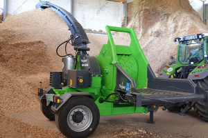 Дереводробарка Heizohack HM 10-500 KF