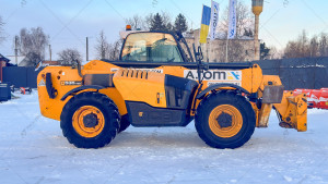 Телескопический погрузчик JCB 535-125 2016 г. 55 кВт * 7970 м/ч., №4272 B