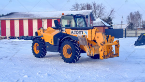 Телескопический погрузчик JCB 535-125 2016 г. 55 кВт * 7970 м/ч., №4272 B